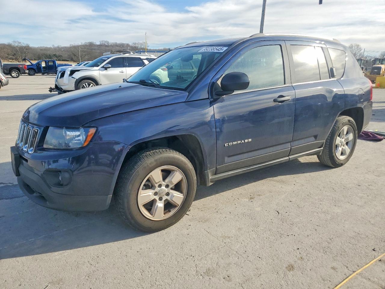2016 JEEP COMPASS