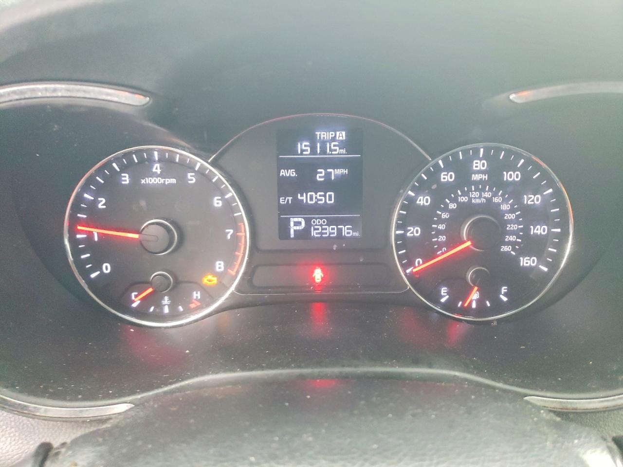 2015 KIA FORTE LX photo 9