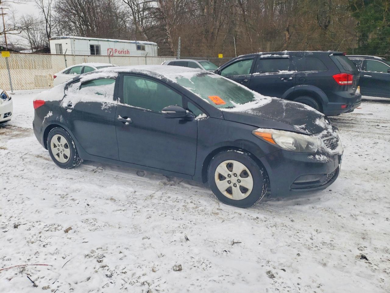 2015 KIA FORTE LX photo 4