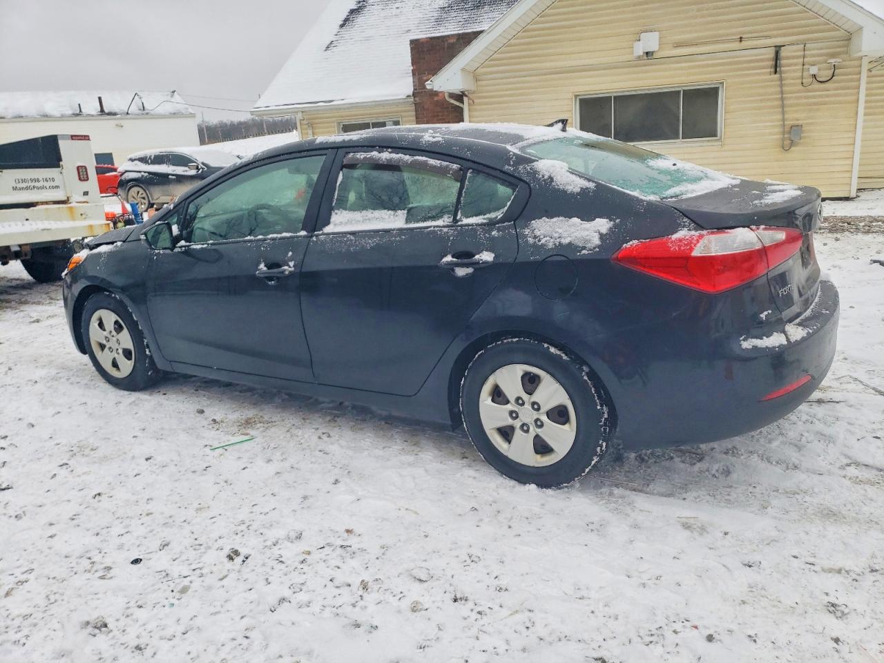 2015 KIA FORTE LX photo 2