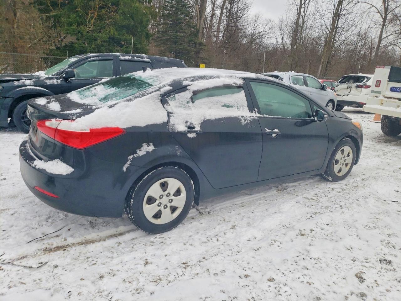 2015 KIA FORTE LX photo 3