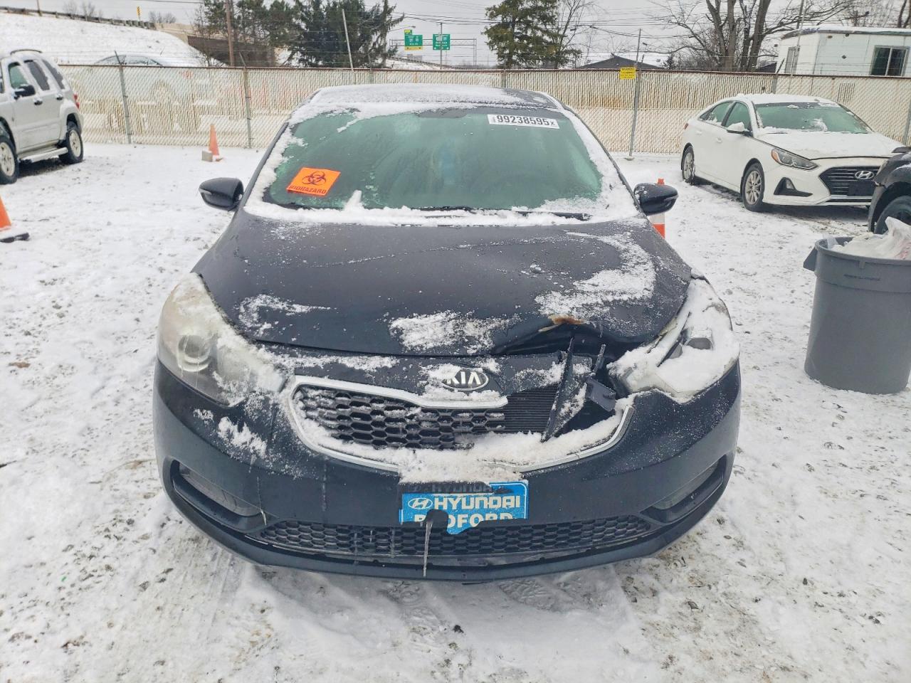 2015 KIA FORTE LX photo 5