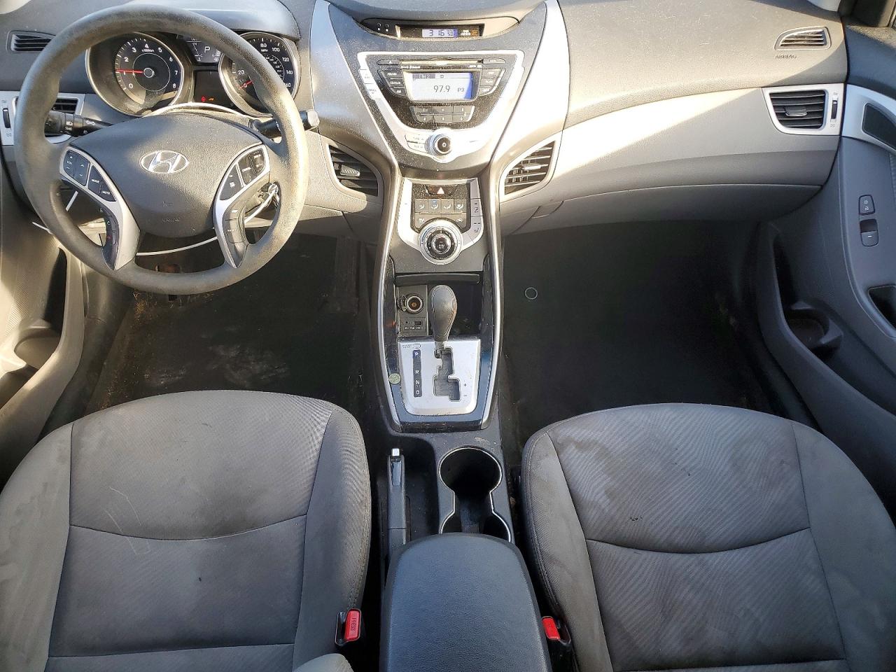 2013 HYUNDAI ELANTRA GLS photo 8
