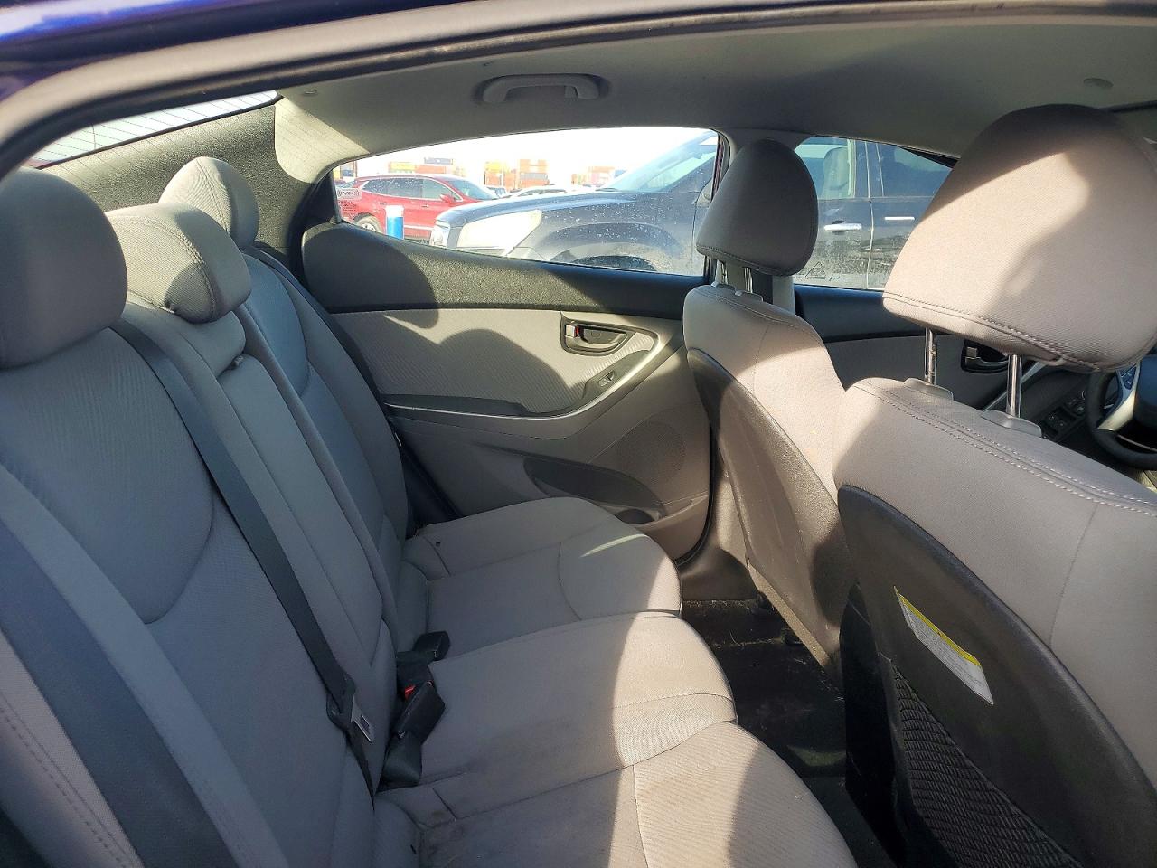 2013 HYUNDAI ELANTRA GLS photo 10