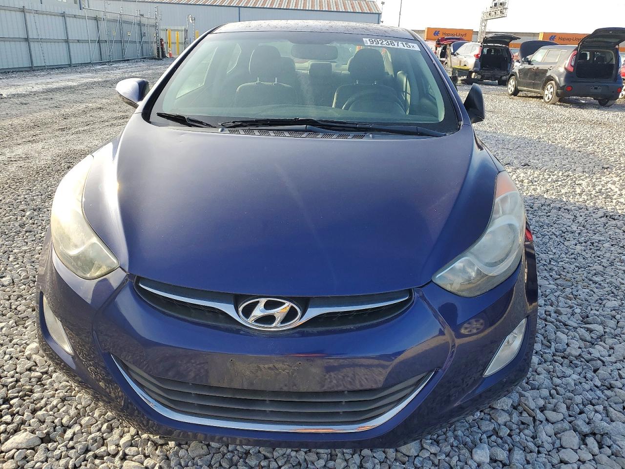 2013 HYUNDAI ELANTRA GLS photo 5