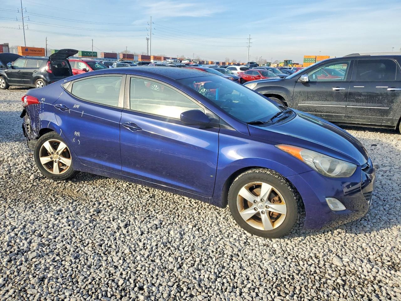 2013 HYUNDAI ELANTRA GLS photo 4