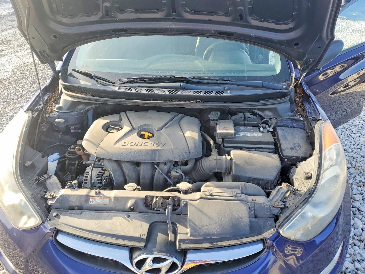 2013 HYUNDAI ELANTRA GLS photo 11