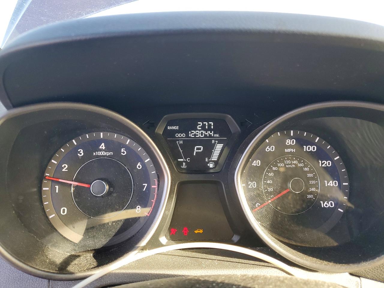 2013 HYUNDAI ELANTRA GLS photo 9