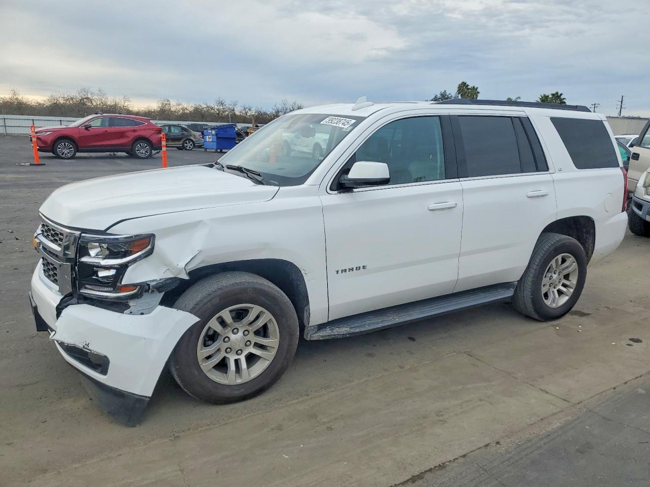 2020 CHEVROLET TAHOE