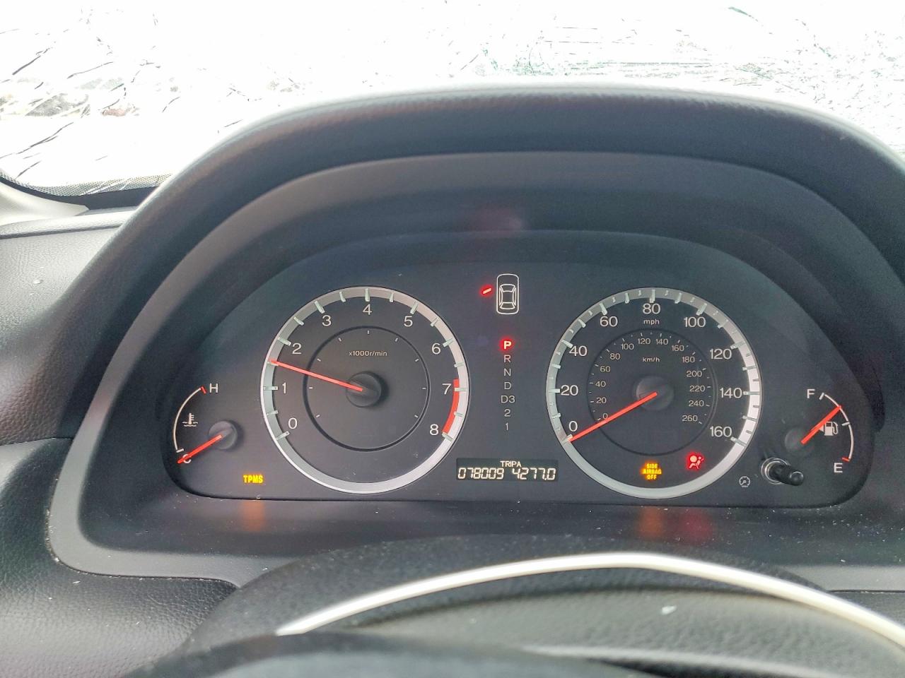 2012 HONDA ACCORD SE photo 9