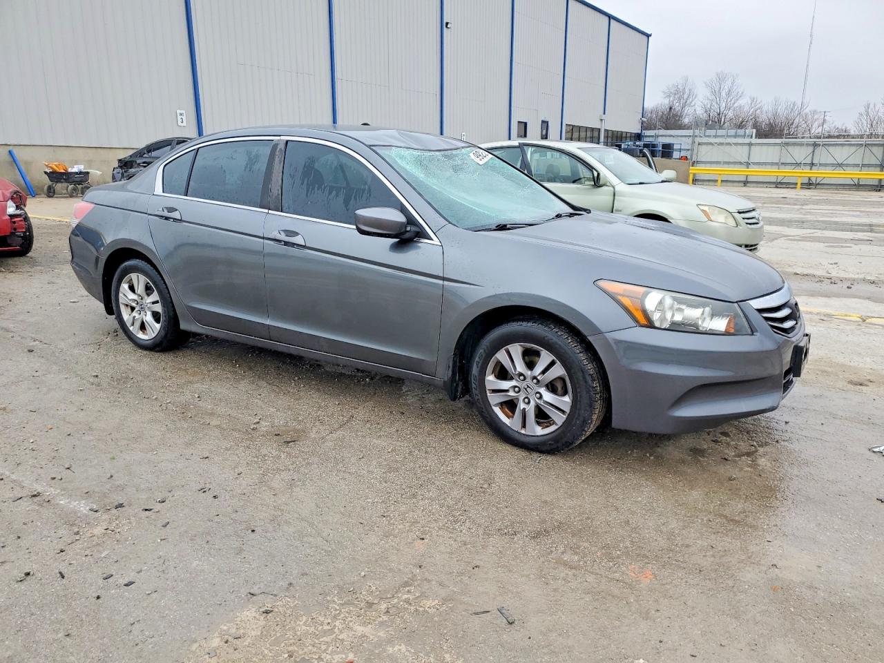 2012 HONDA ACCORD SE photo 4