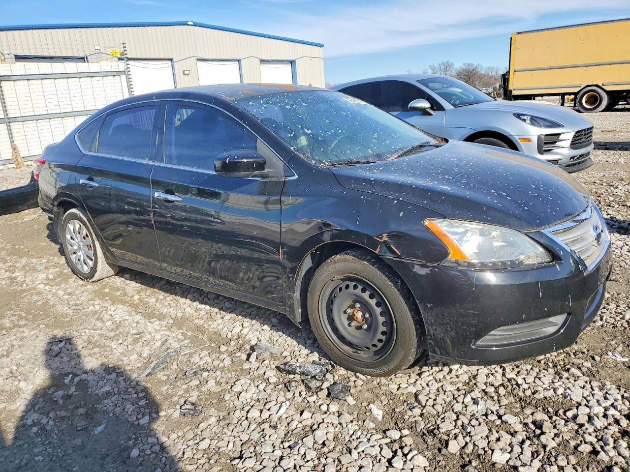 2014 NISSAN SENTRA S photo 4