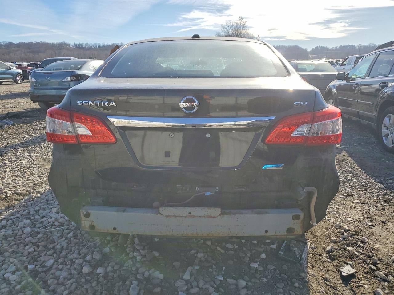 2014 NISSAN SENTRA S photo 6