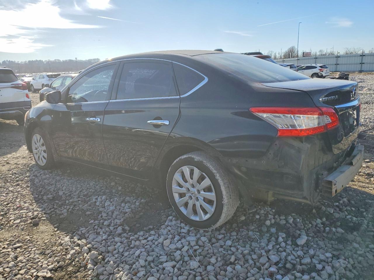 2014 NISSAN SENTRA S photo 2
