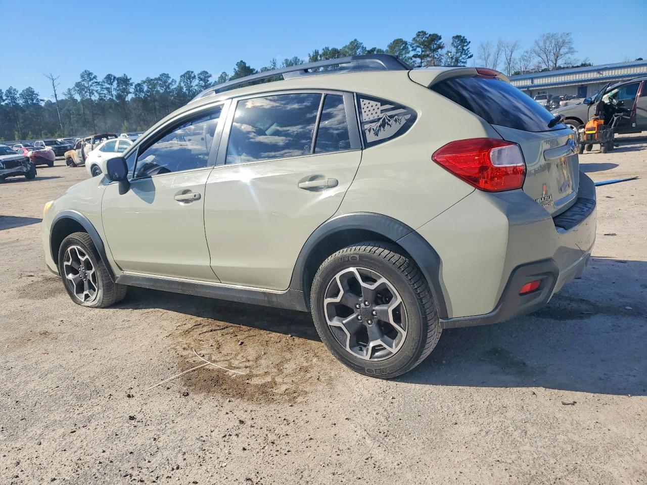 2014 SUBARU XV CROSSTREK 2.0 PREMIUM photo 2