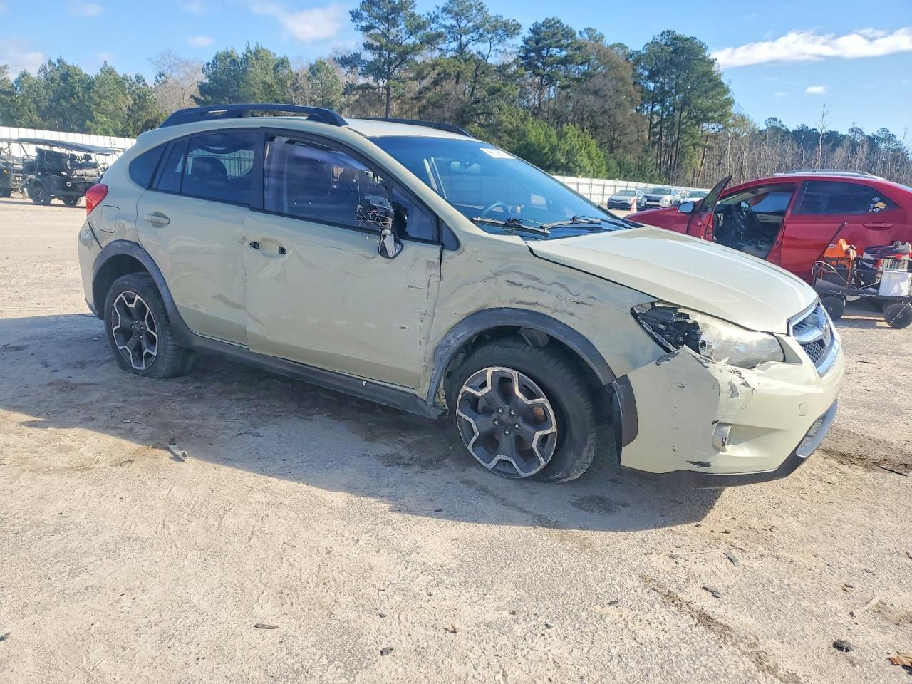 2014 SUBARU XV CROSSTREK 2.0 PREMIUM photo 4