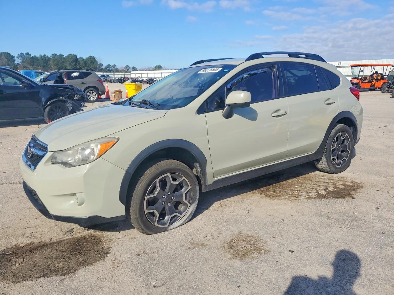 2014 SUBARU XV CROSSTREK
