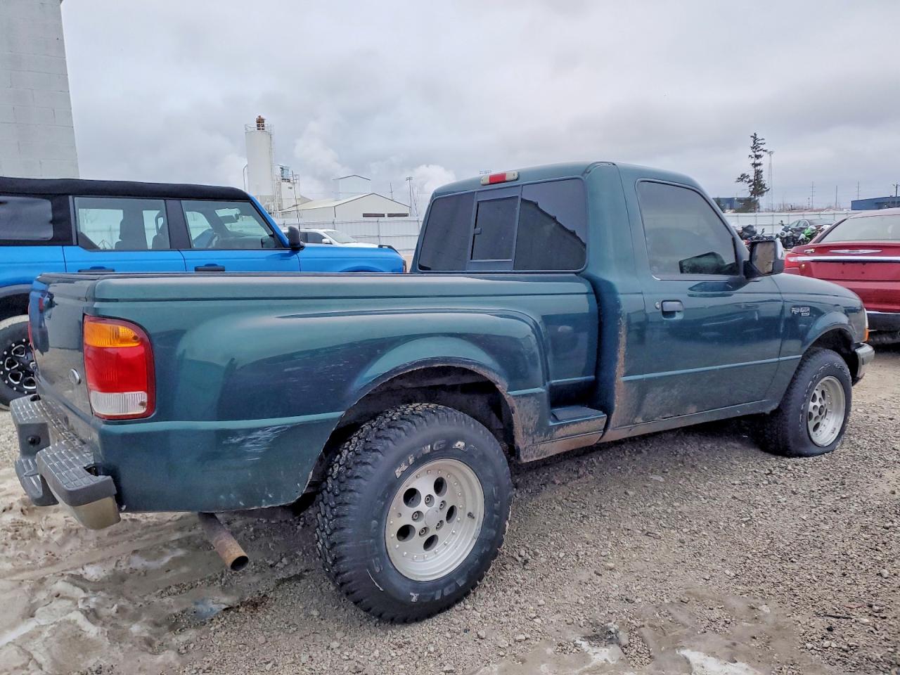 1998 FORD RANGER photo 3