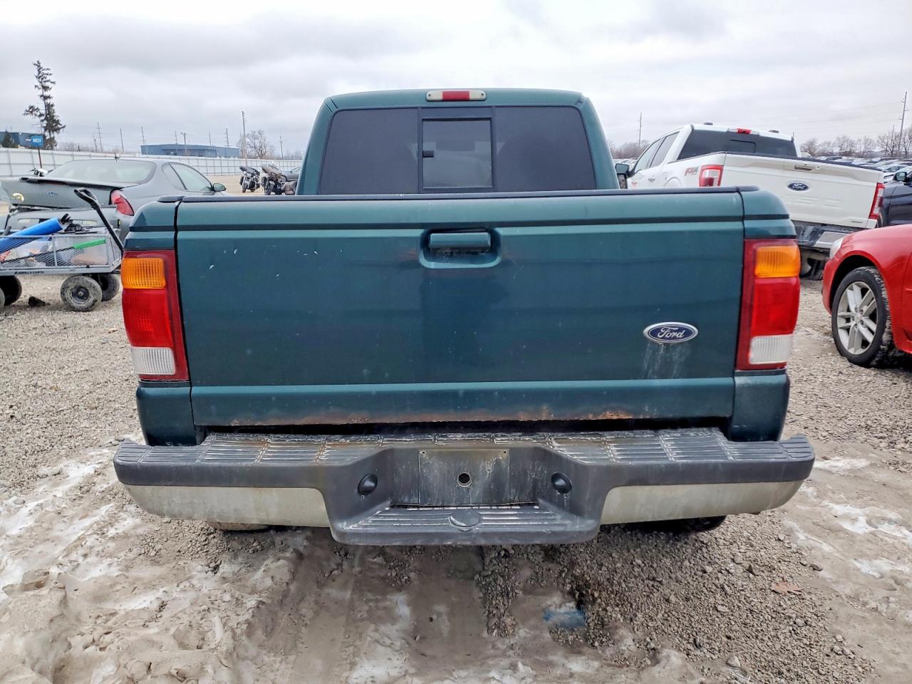 1998 FORD RANGER photo 6