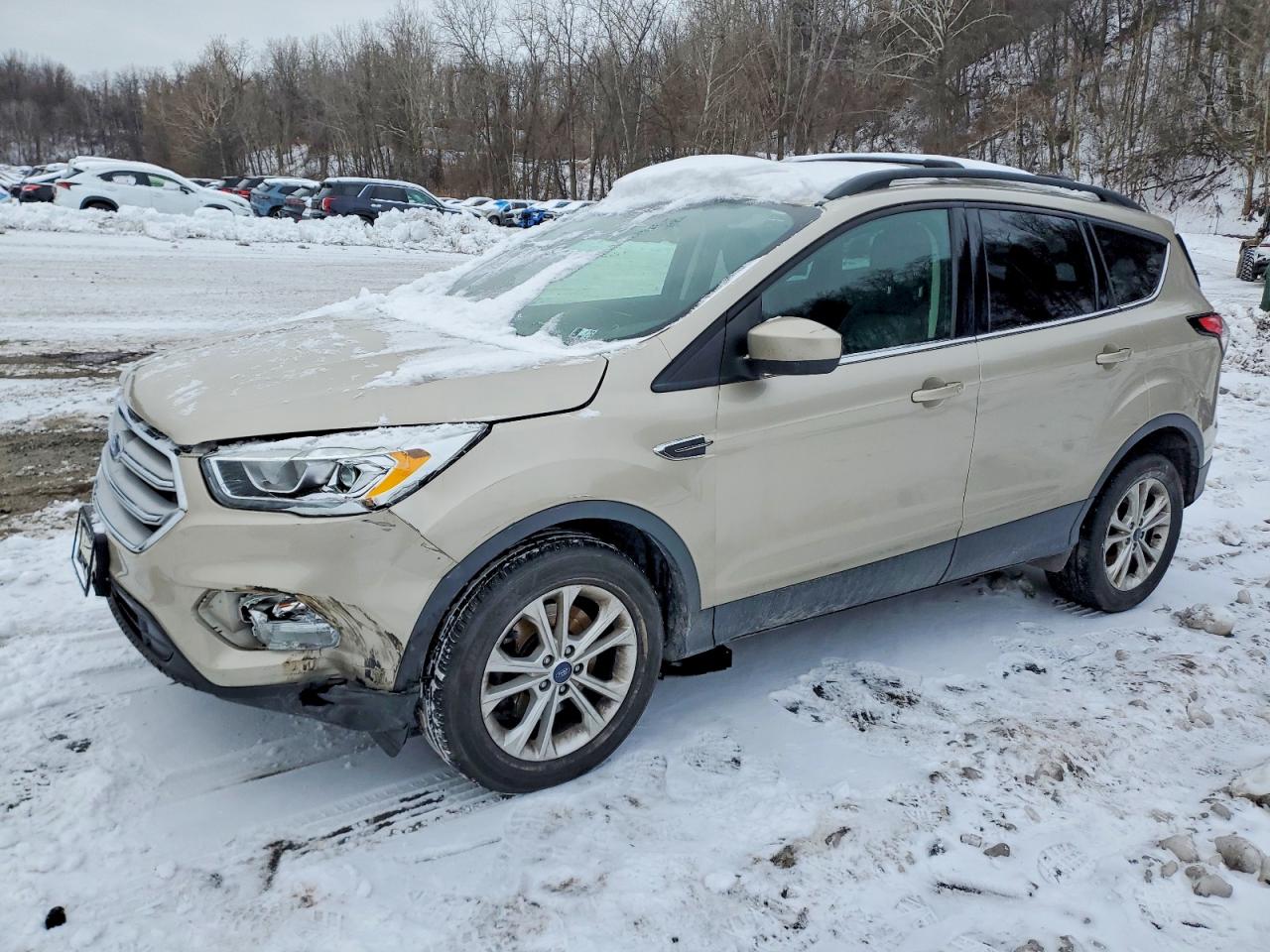 2018 FORD ESCAPE