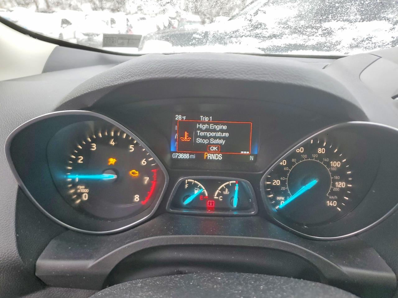 2018 FORD ESCAPE SEL photo 9
