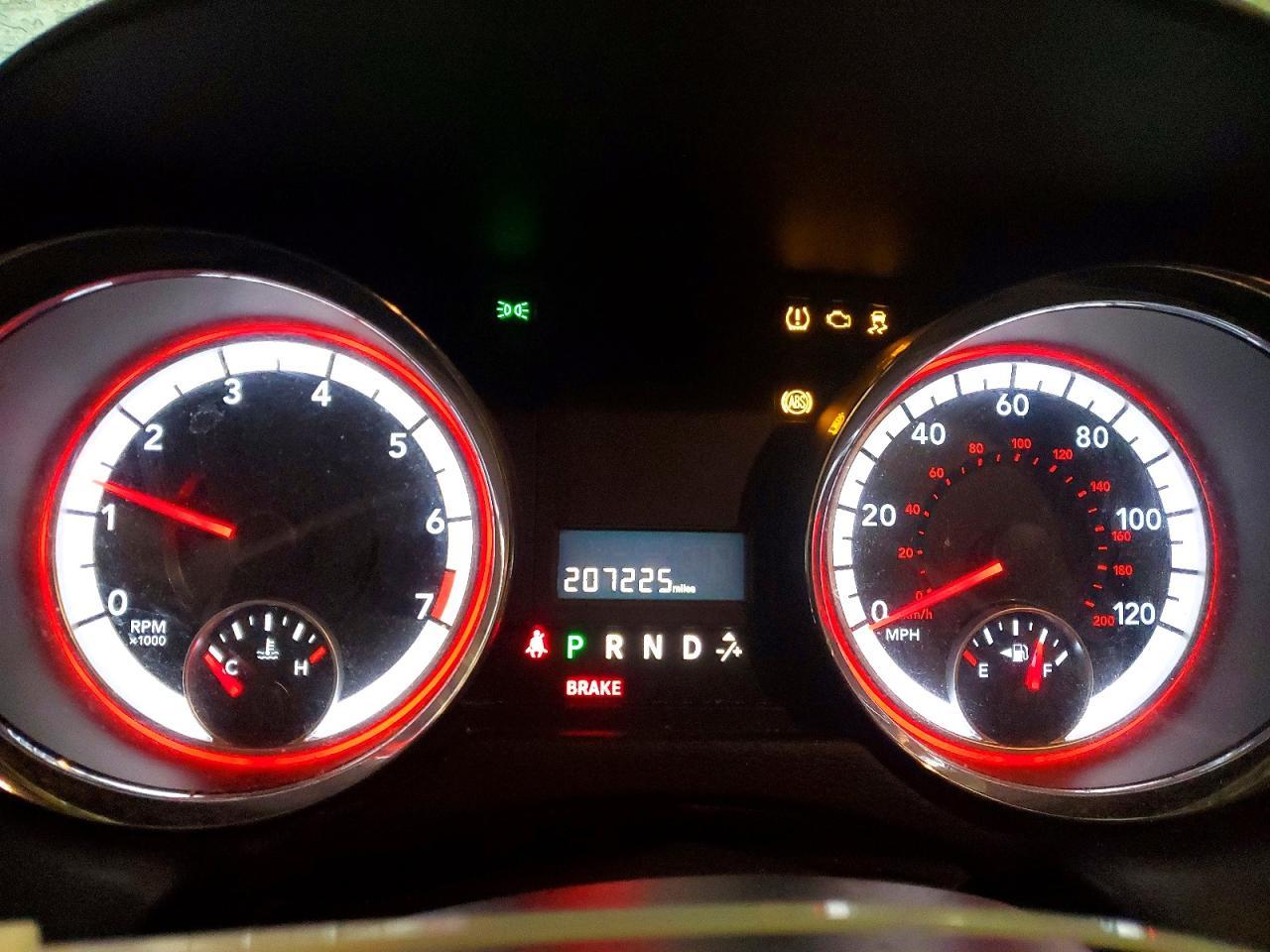2013 DODGE GRAND CARAVAN SE photo 9