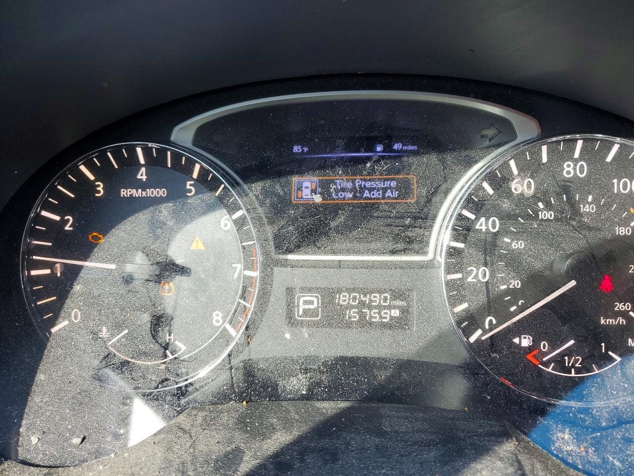 2015 NISSAN ALTIMA 2.5 photo 9