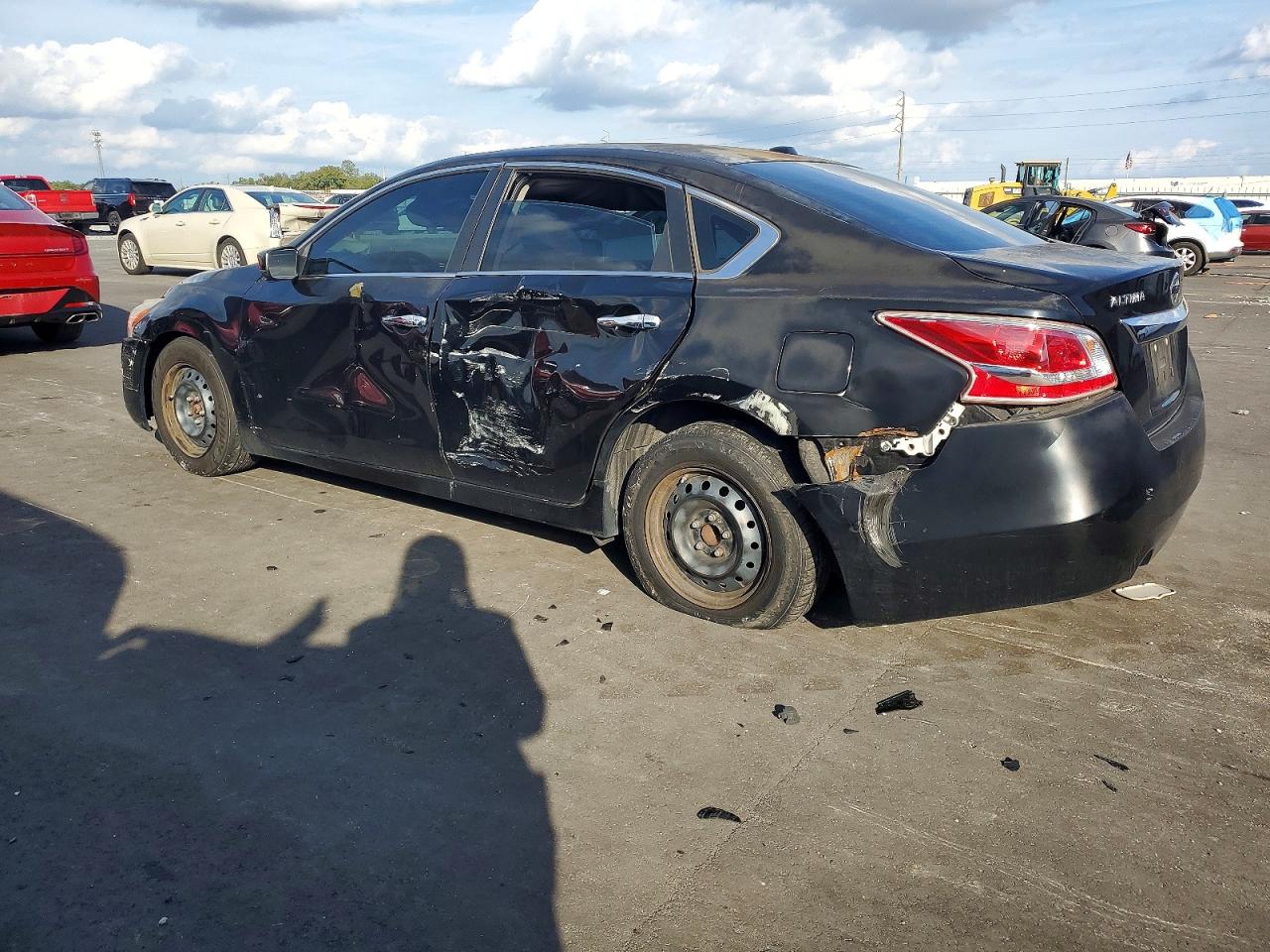 2015 NISSAN ALTIMA 2.5 photo 2