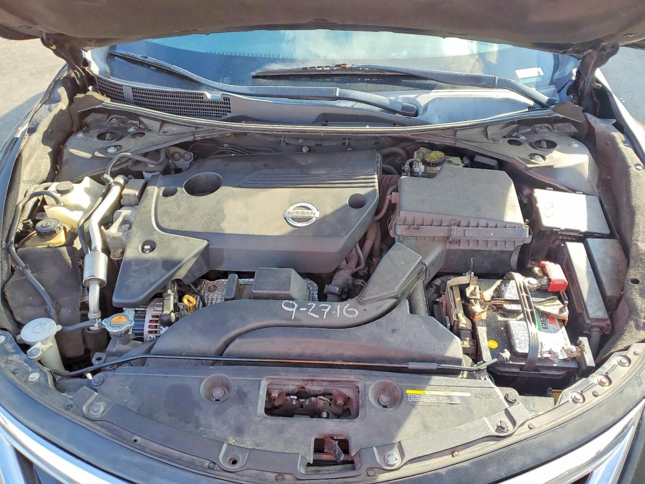 2015 NISSAN ALTIMA 2.5 photo 11