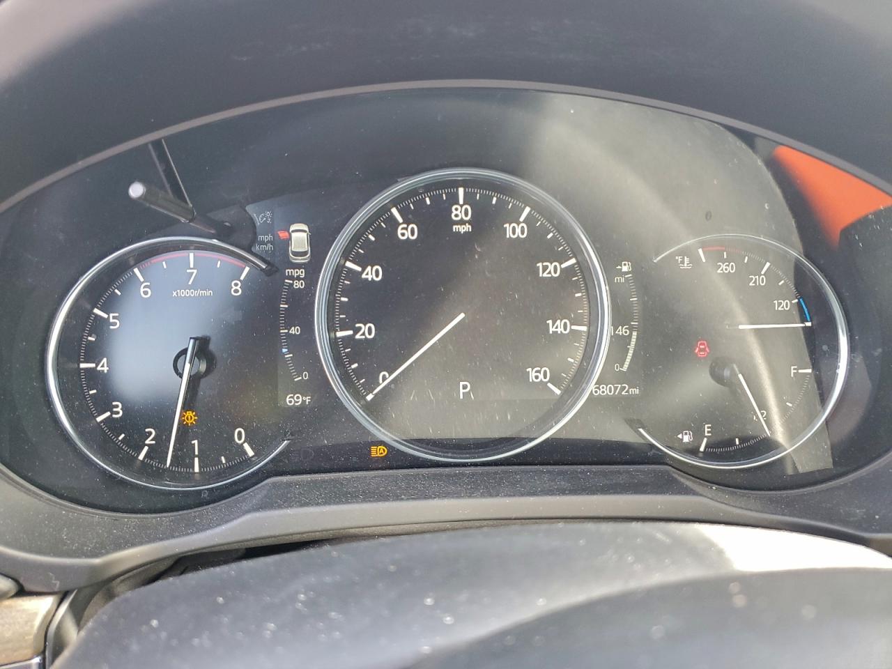 2021 MAZDA CX-5 SIGNATURE photo 9