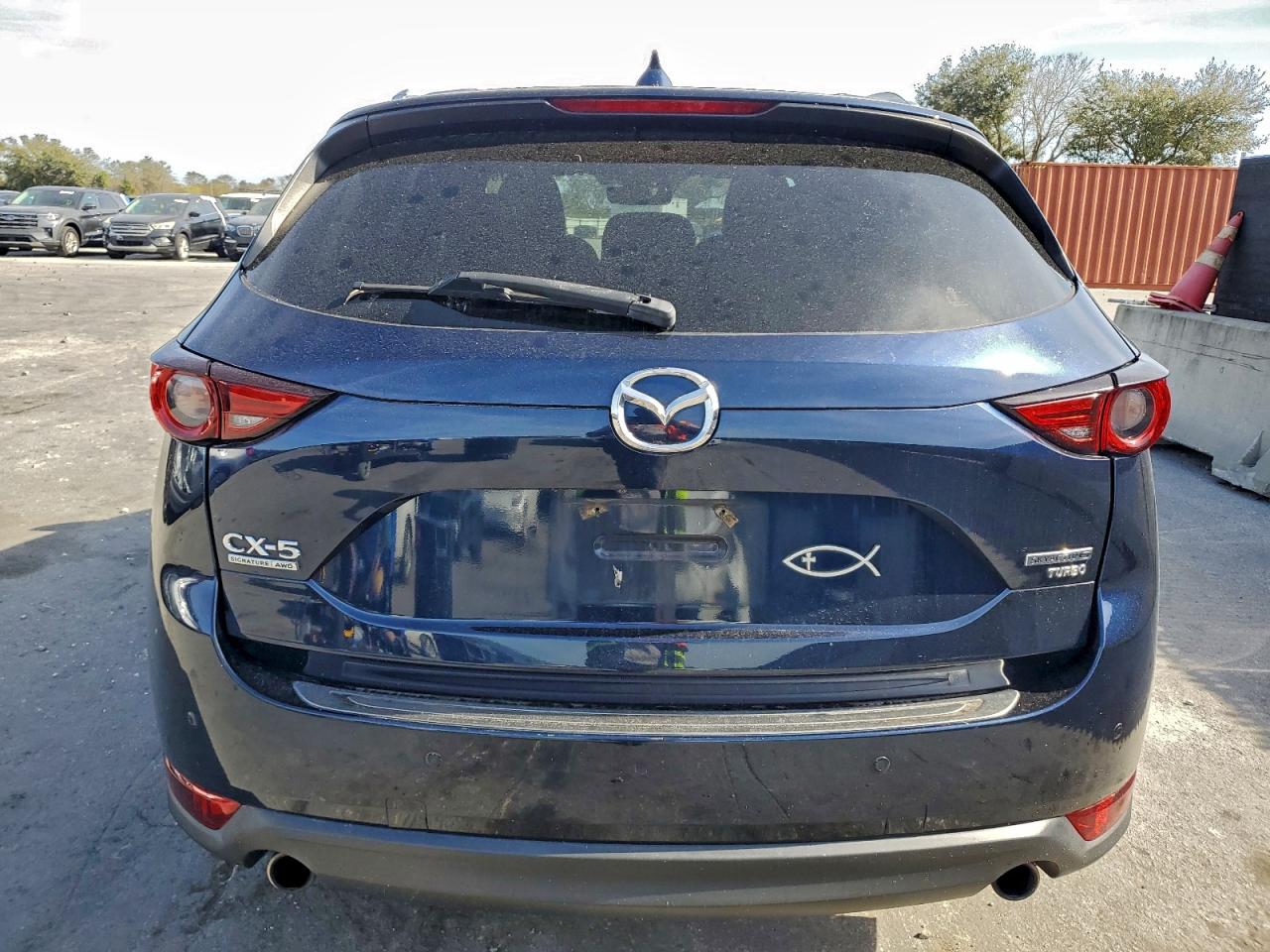 2021 MAZDA CX-5 SIGNATURE photo 6