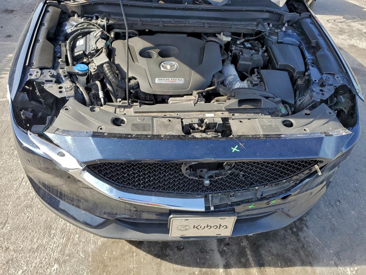 2021 MAZDA CX-5 SIGNATURE photo 12