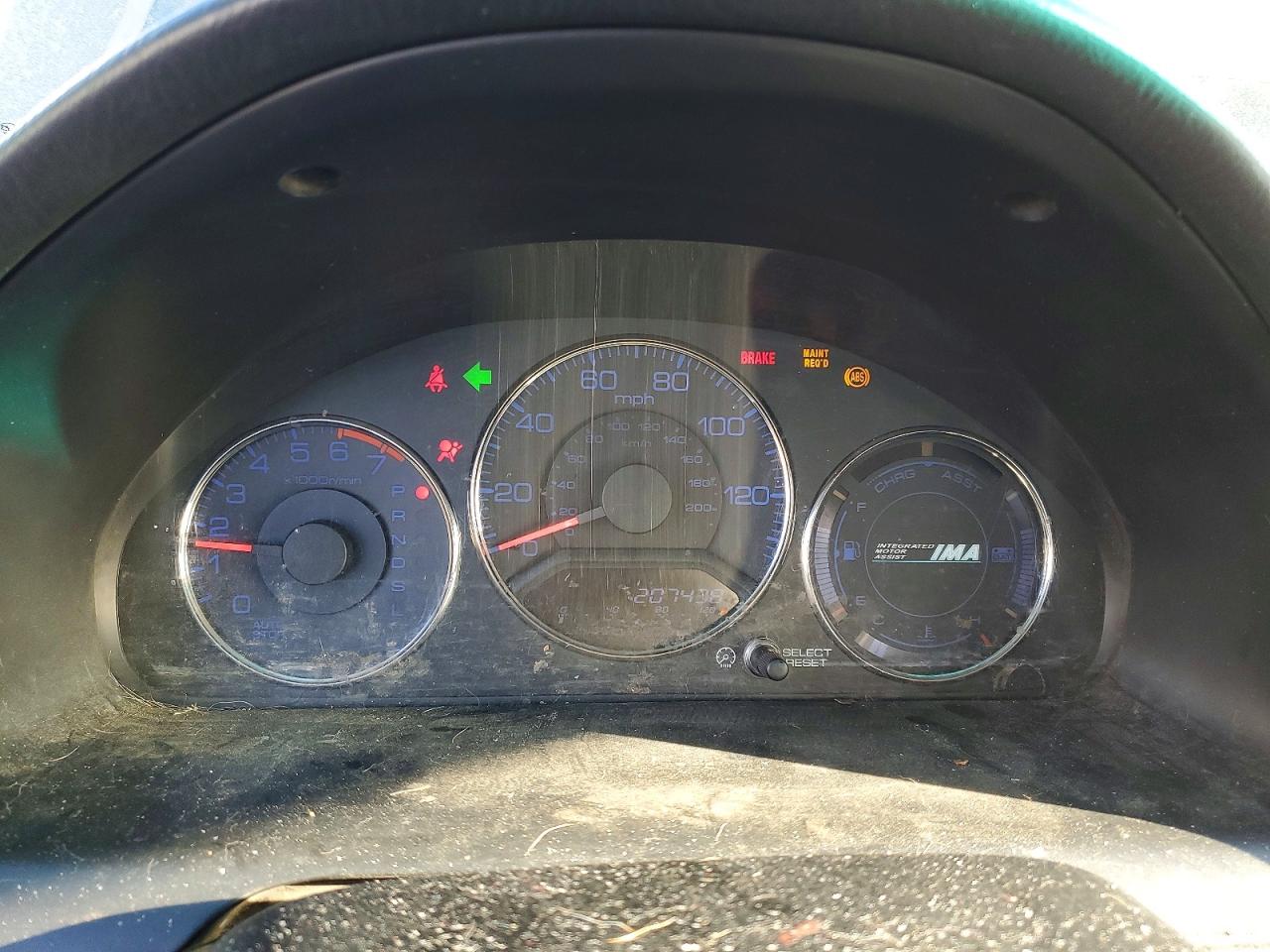 2004 HONDA CIVIC HYBRID photo 9