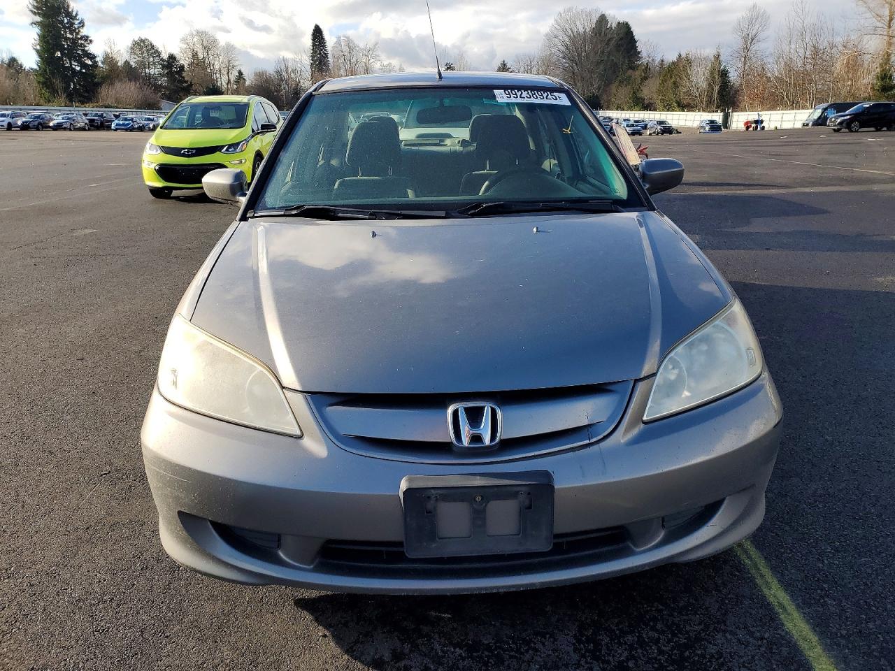 2004 HONDA CIVIC HYBRID photo 5