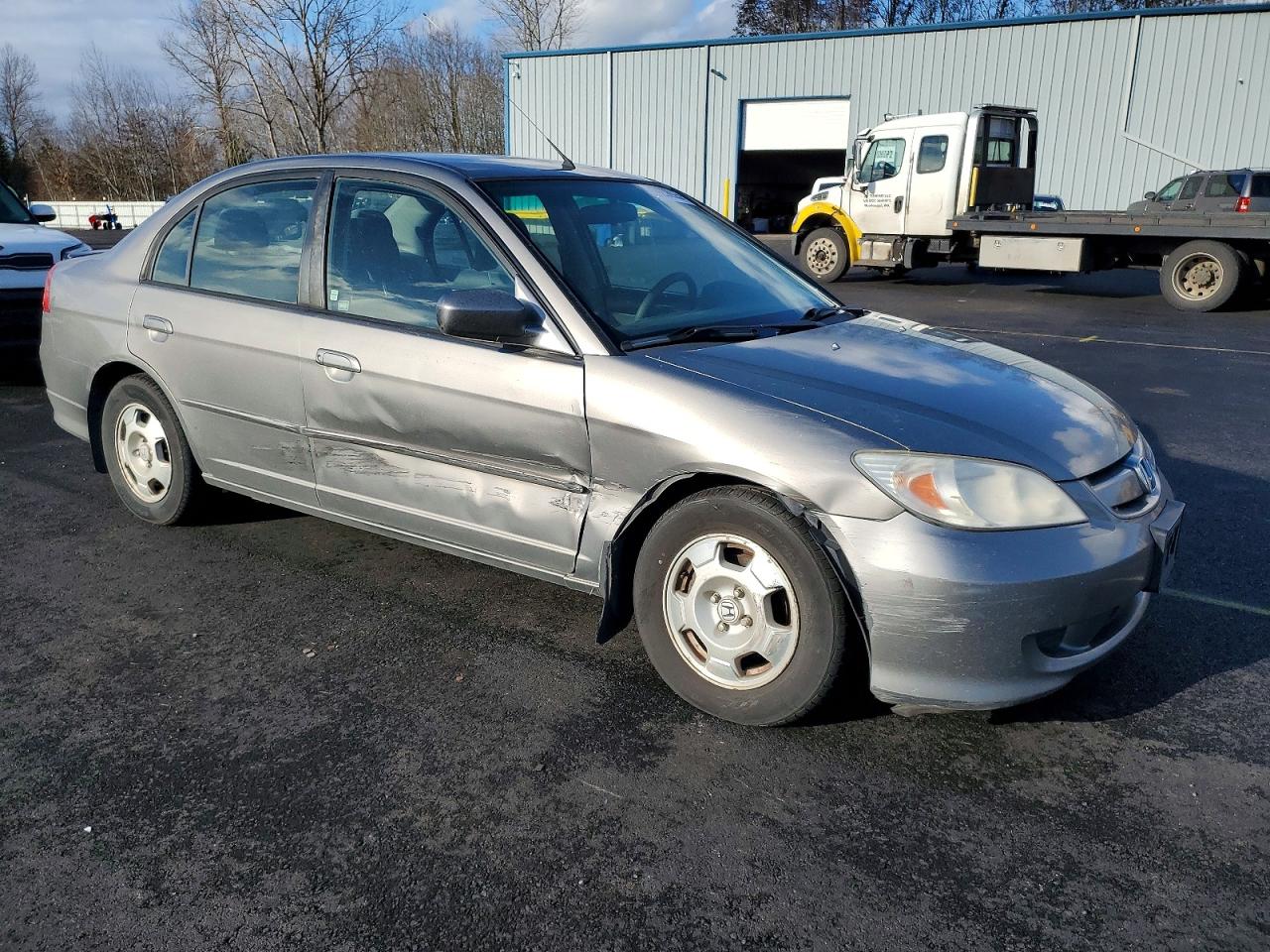 2004 HONDA CIVIC HYBRID photo 4