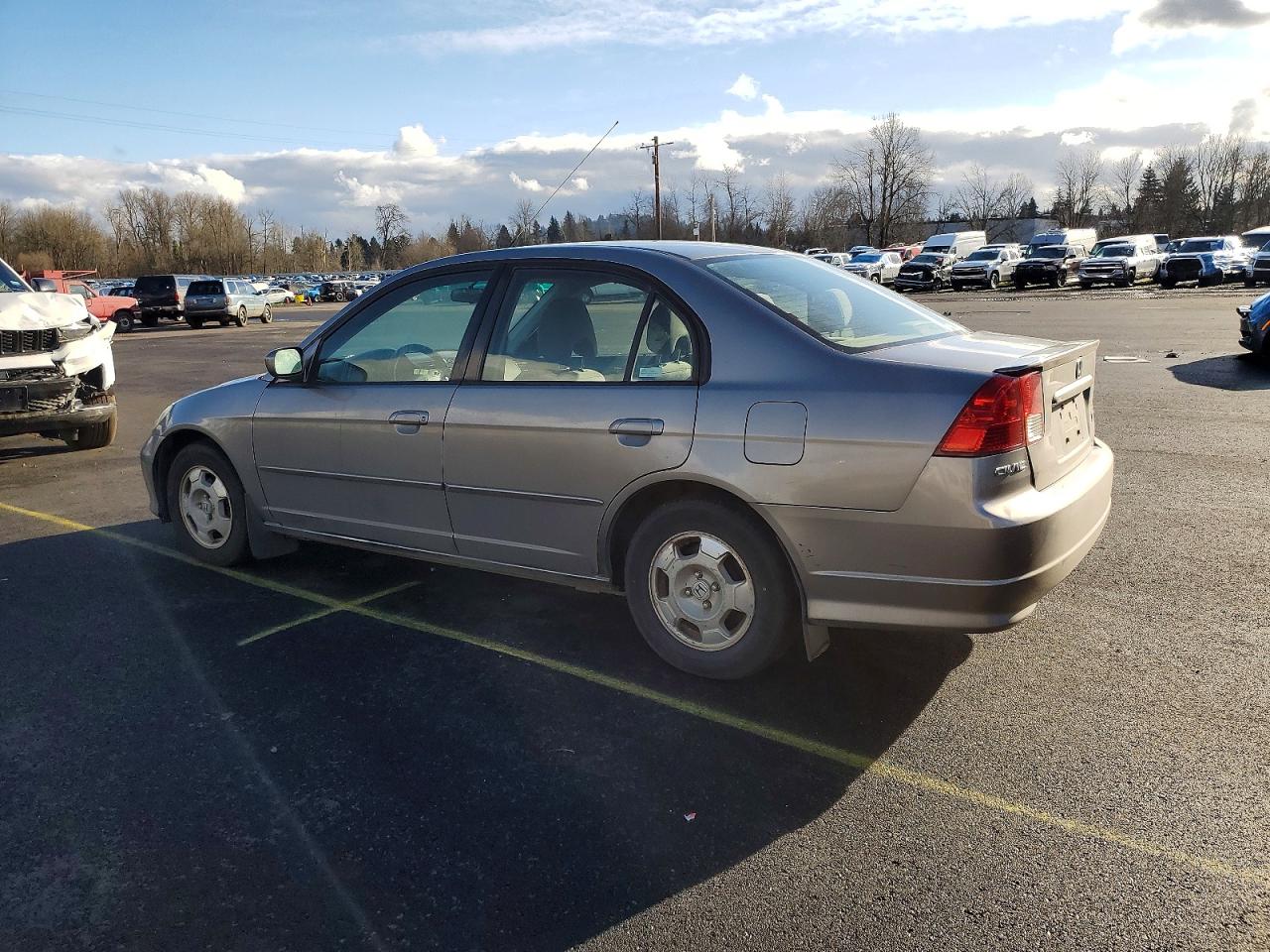 2004 HONDA CIVIC HYBRID photo 2