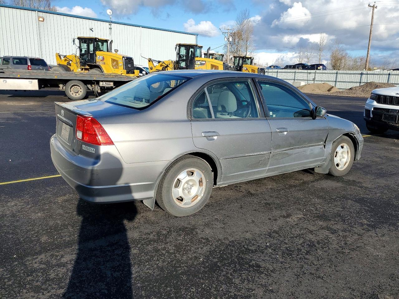 2004 HONDA CIVIC HYBRID photo 3