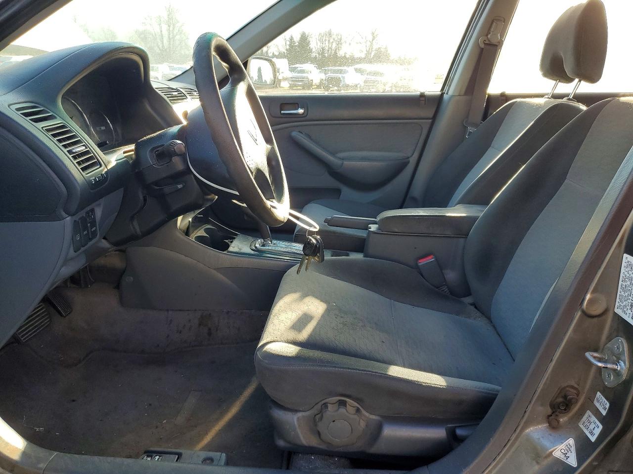2004 HONDA CIVIC HYBRID photo 7