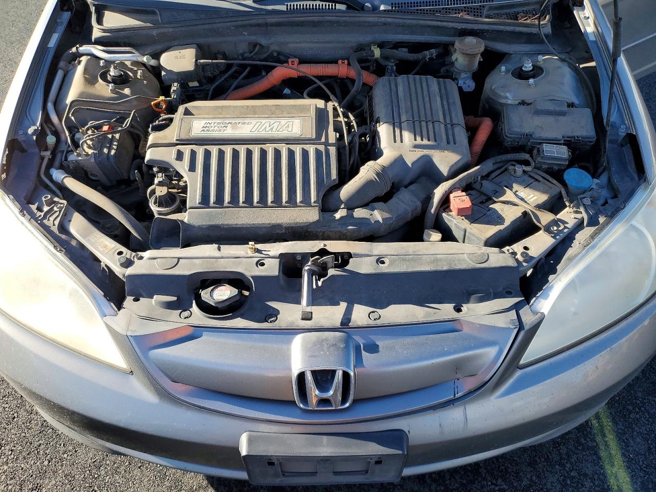 2004 HONDA CIVIC HYBRID photo 11