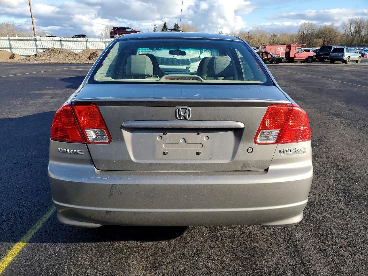 2004 HONDA CIVIC HYBRID photo 6