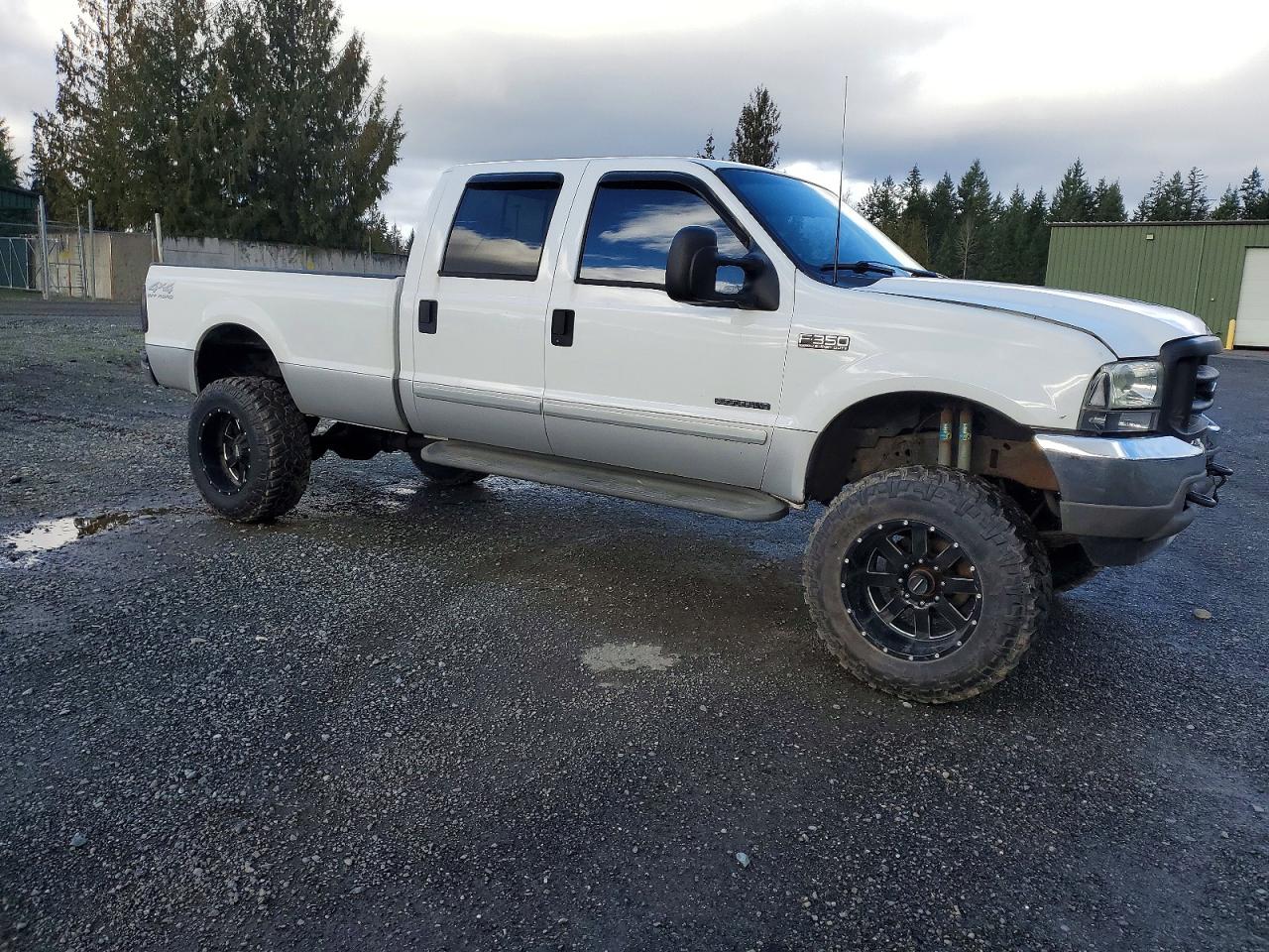 2002 FORD F350 SRW SUPER DUTY photo 4