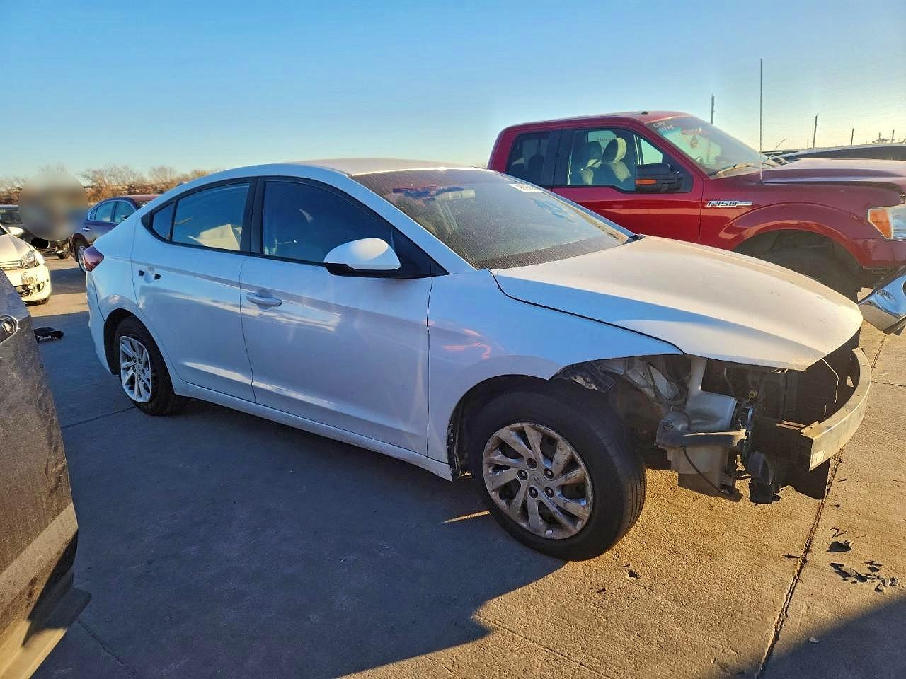 2017 HYUNDAI ELANTRA SE photo 4