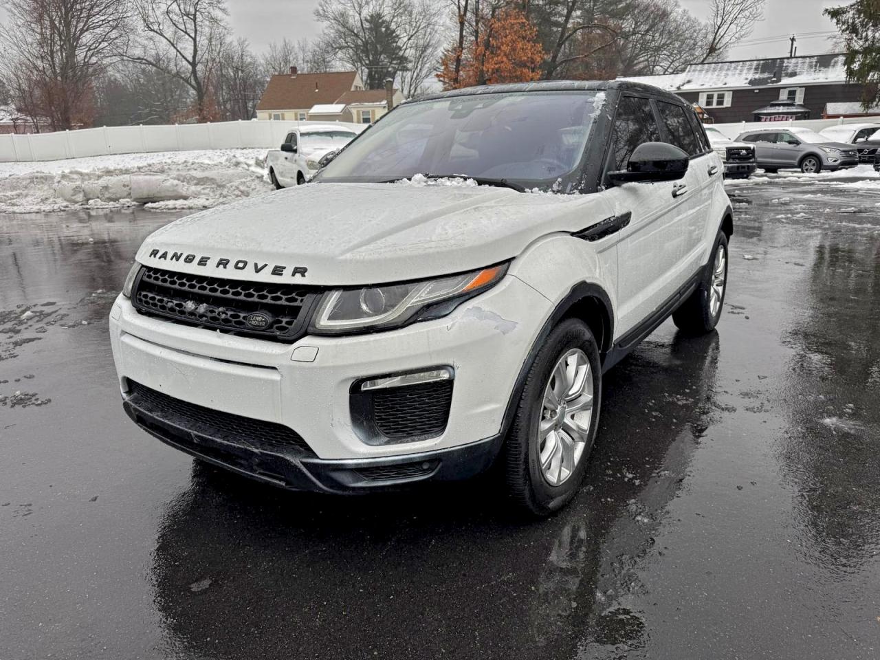 2016 LAND ROVER RANGE ROVER EVOQUE