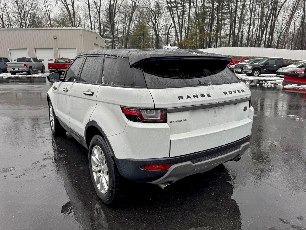 2016 LAND ROVER RANGE ROVER EVOQUE SE photo 2