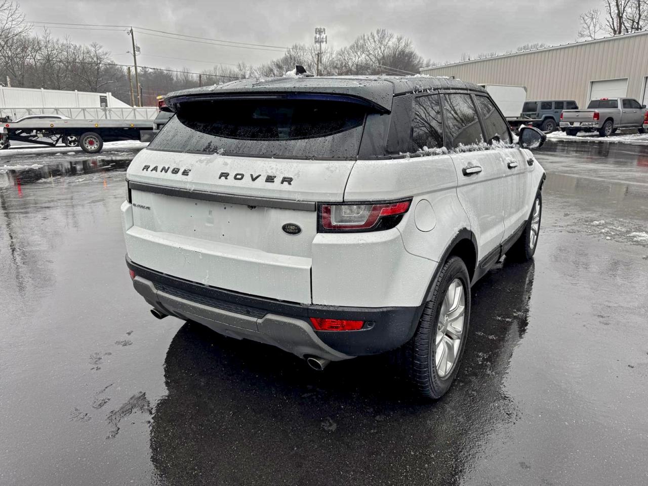 2016 LAND ROVER RANGE ROVER EVOQUE SE photo 3