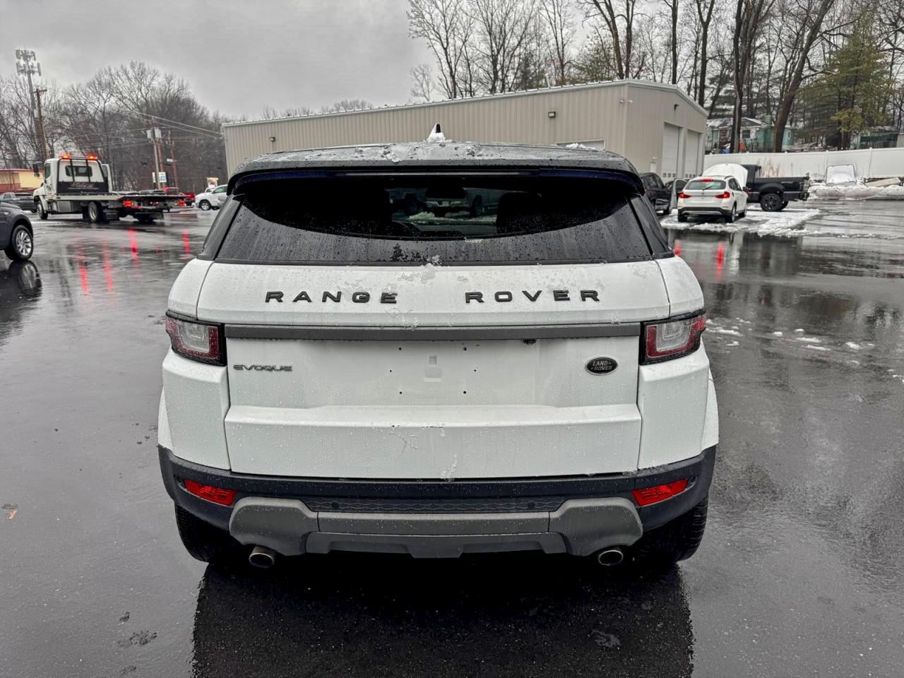 2016 LAND ROVER RANGE ROVER EVOQUE SE photo 6