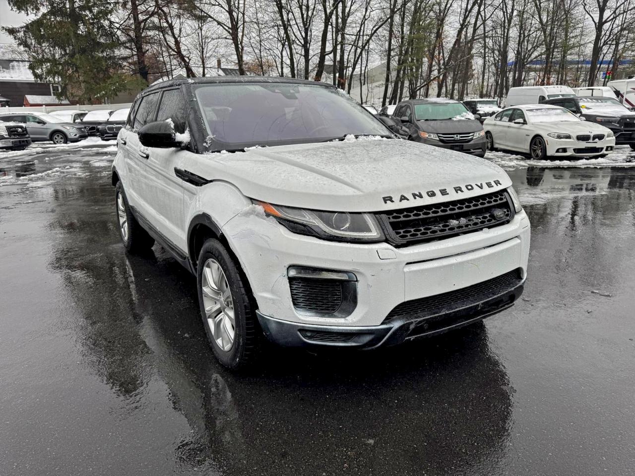 2016 LAND ROVER RANGE ROVER EVOQUE SE photo 4