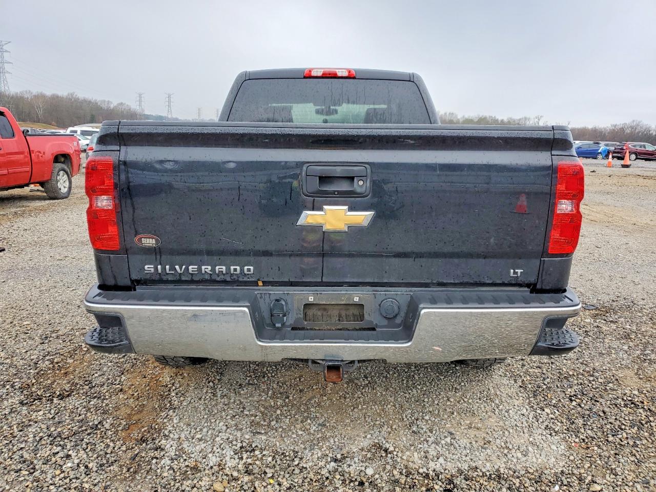 2017 CHEVROLET SILVERADO K1500 LT photo 6