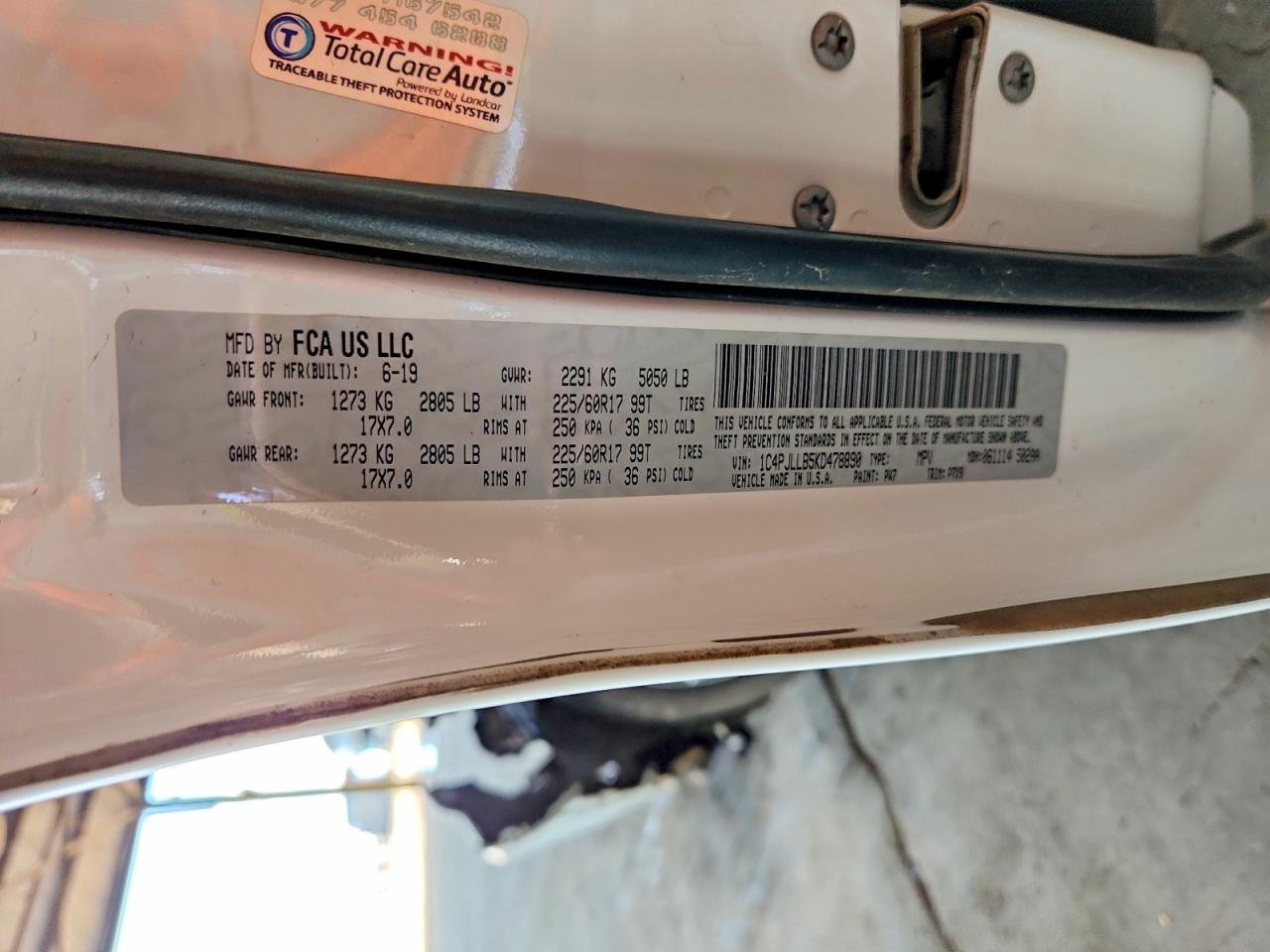 2019 JEEP CHEROKEE LATITUDE PLUS photo 13