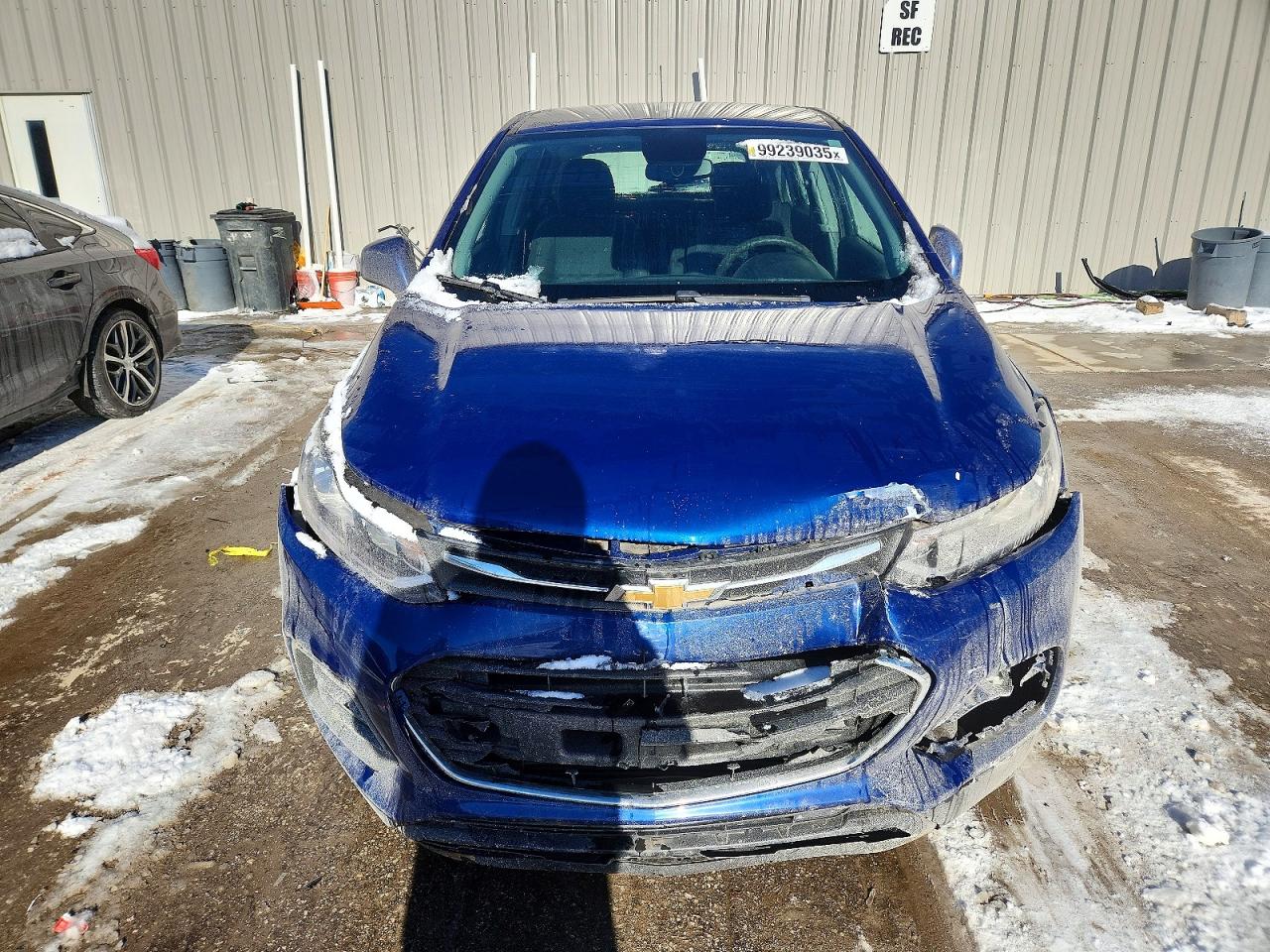 2017 CHEVROLET TRAX LS photo 5